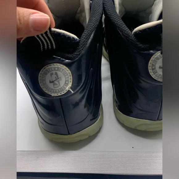 Size 5Y Nike Foam Posites - Picture 3 of 4